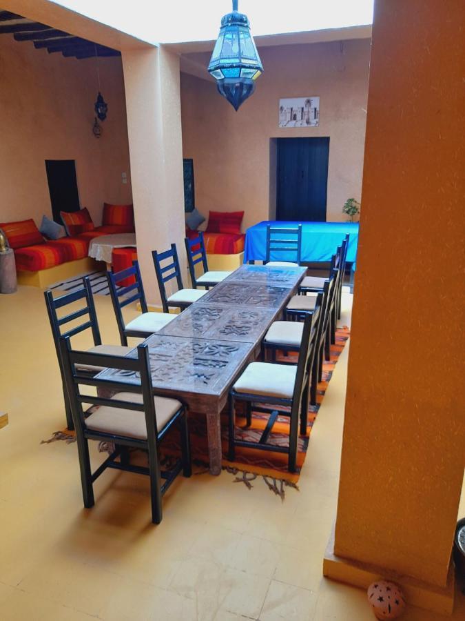Gite D'Etape Nomade Tajda Bagian luar foto