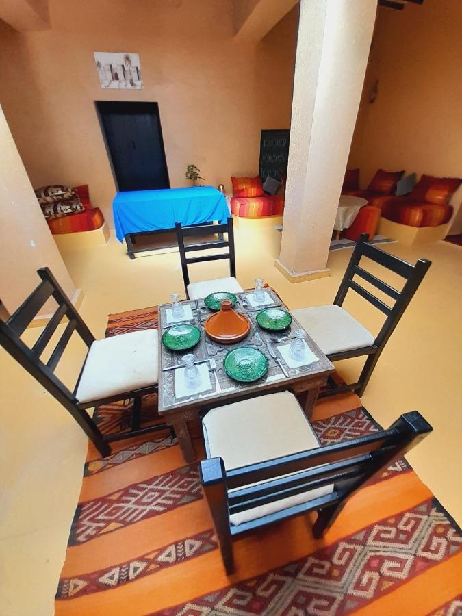 Gite D'Etape Nomade Tajda Bagian luar foto