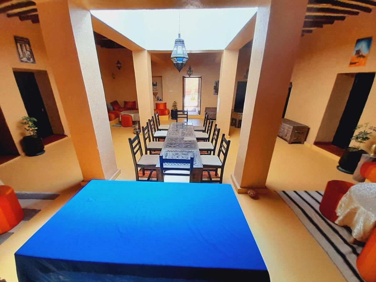 Gite D'Etape Nomade Tajda Bagian luar foto