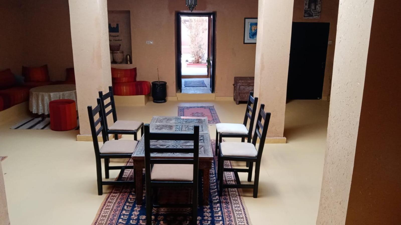 Gite D'Etape Nomade Tajda Bagian luar foto
