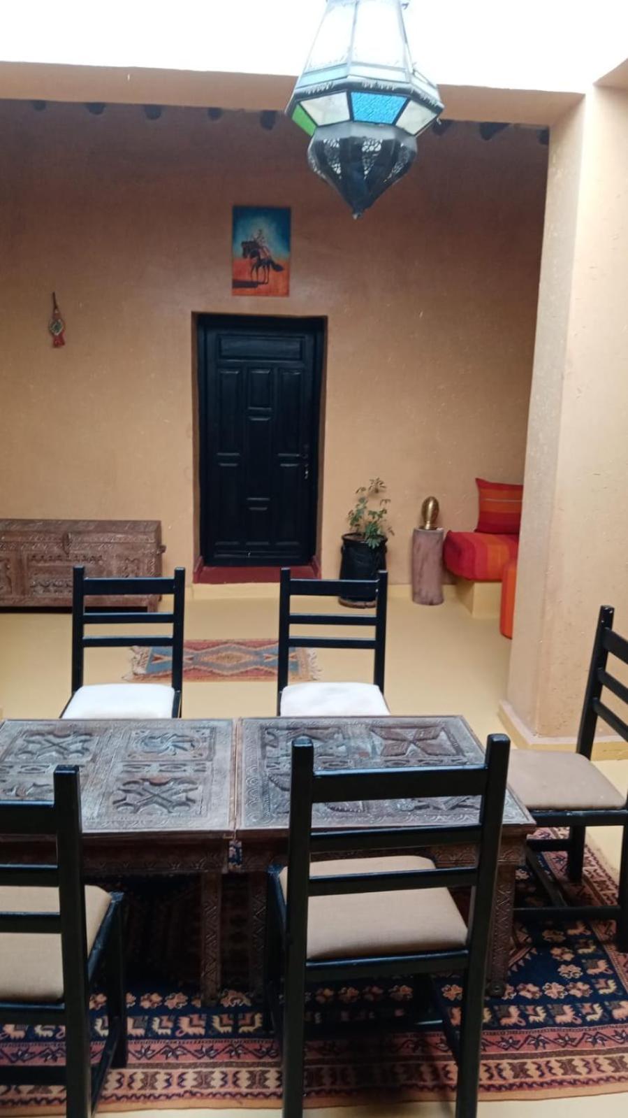 Gite D'Etape Nomade Tajda Bagian luar foto