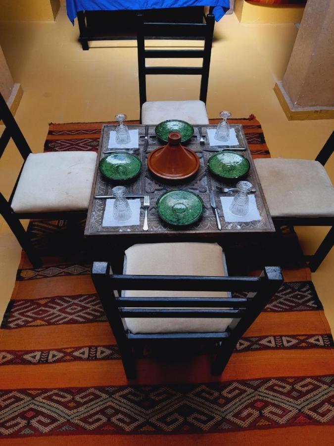 Gite D'Etape Nomade Tajda Bagian luar foto