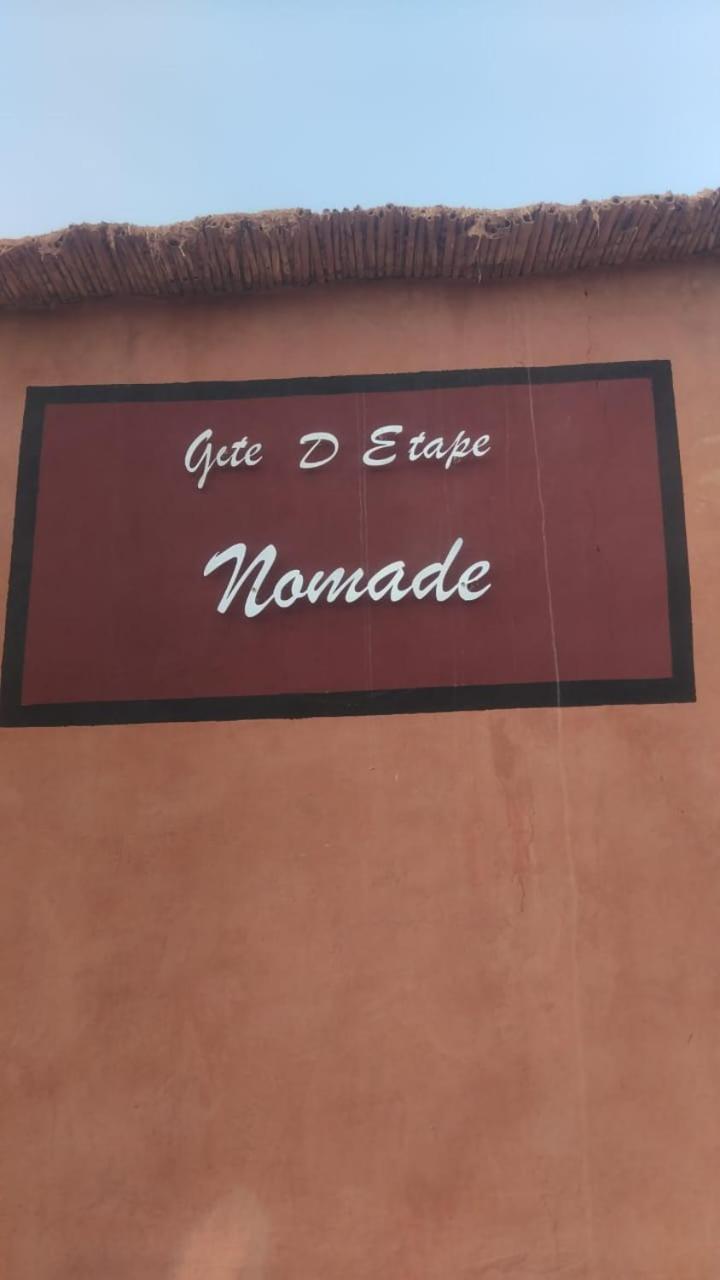 Gite D'Etape Nomade Tajda Bagian luar foto
