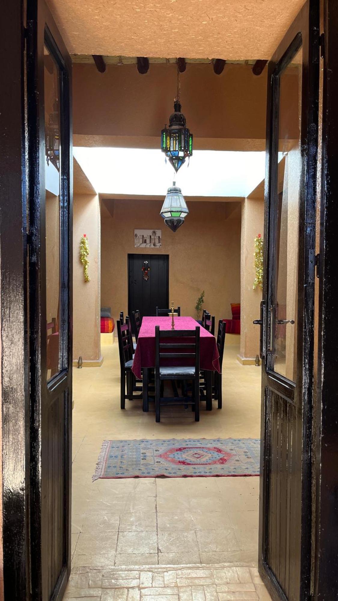 Gite D'Etape Nomade Tajda Bagian luar foto