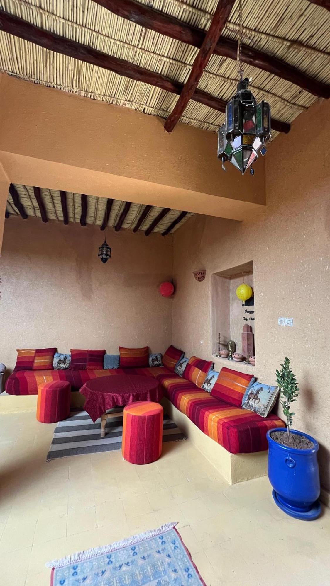 Gite D'Etape Nomade Tajda Bagian luar foto