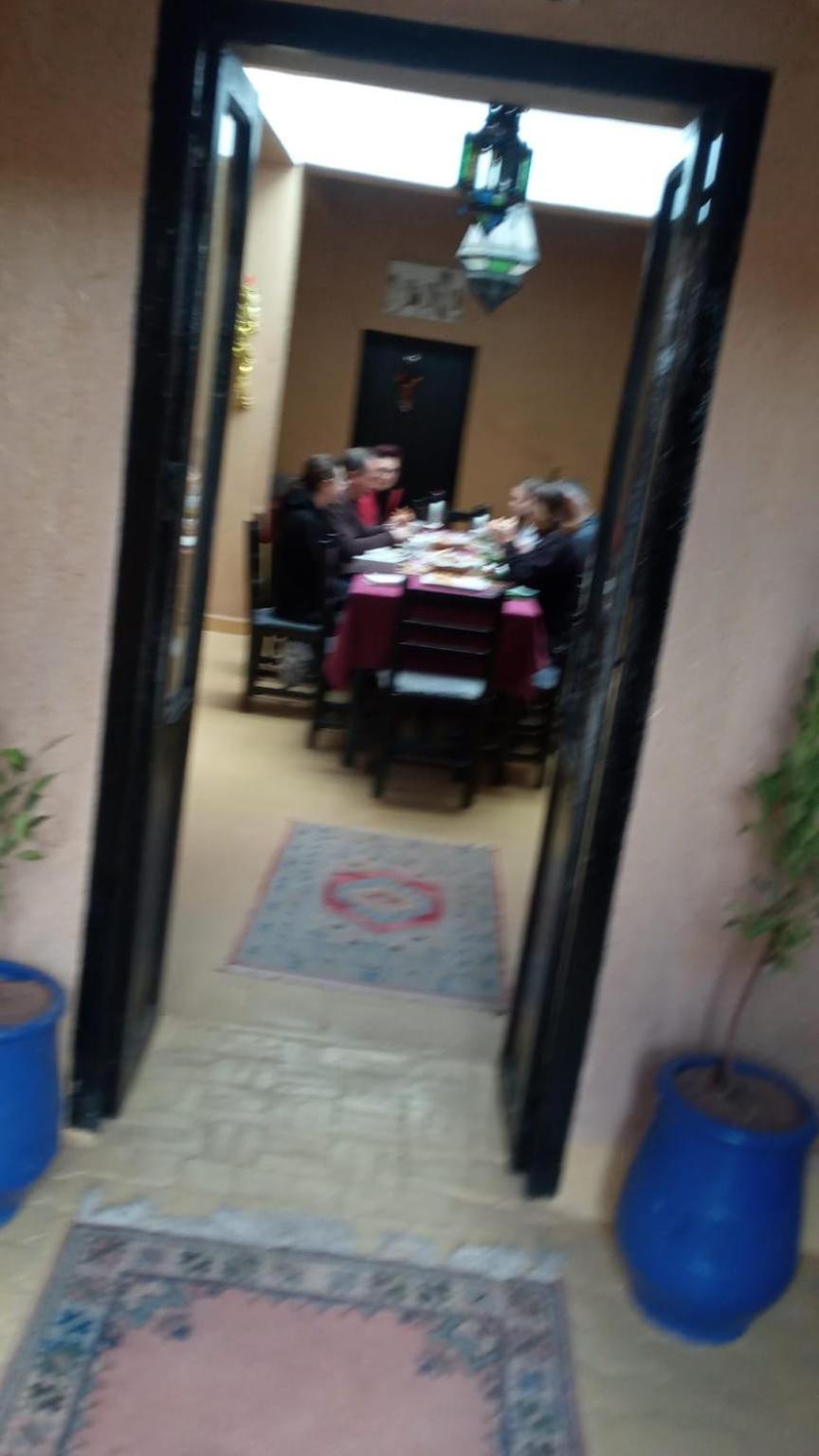 Gite D'Etape Nomade Tajda Bagian luar foto